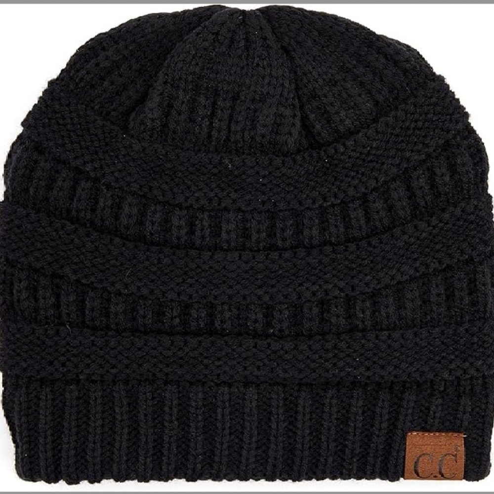 C.C Exclusives Cable Knit Beanie